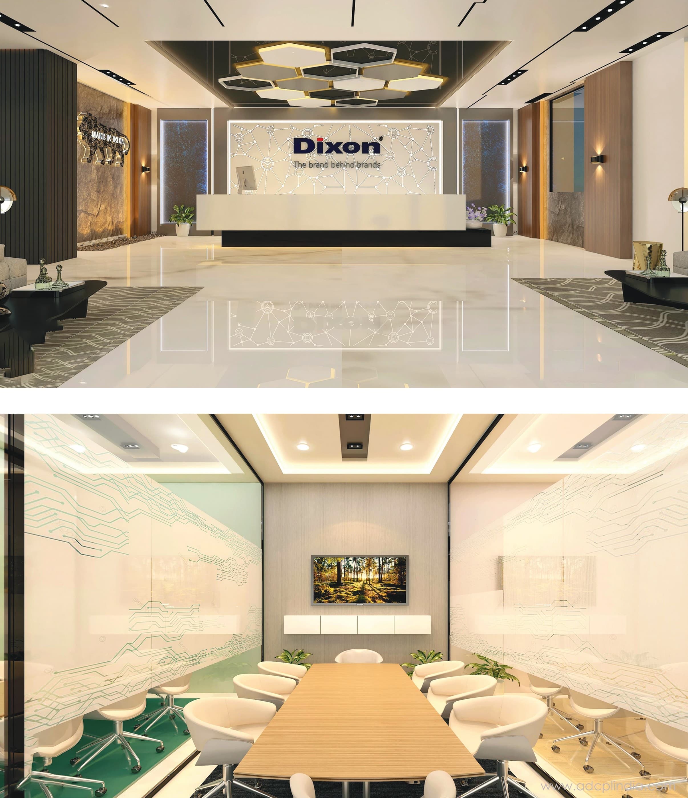 Reception & Meeting Room