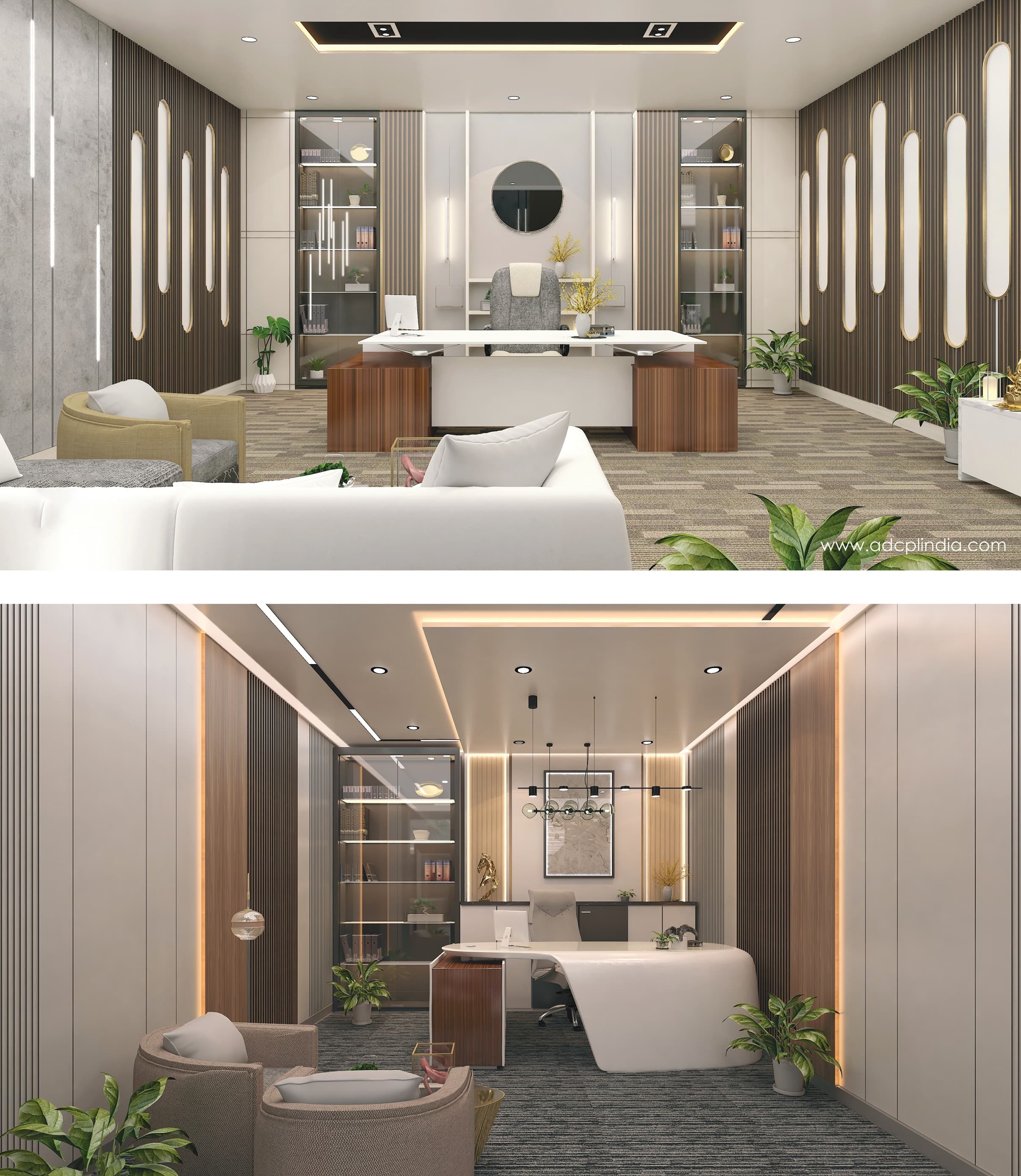 Director’s Office & Executive Cabins