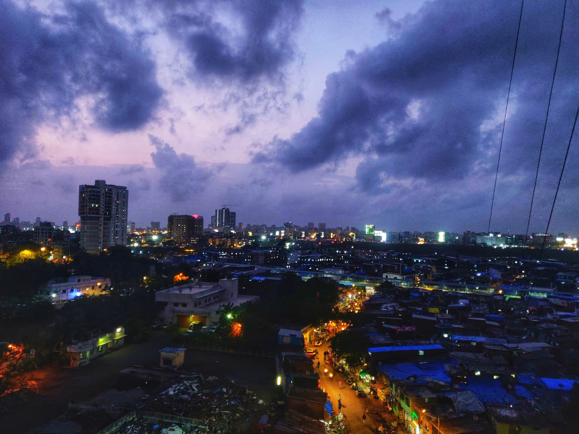 Mumbai, India — Where highrises and bastis intertwine