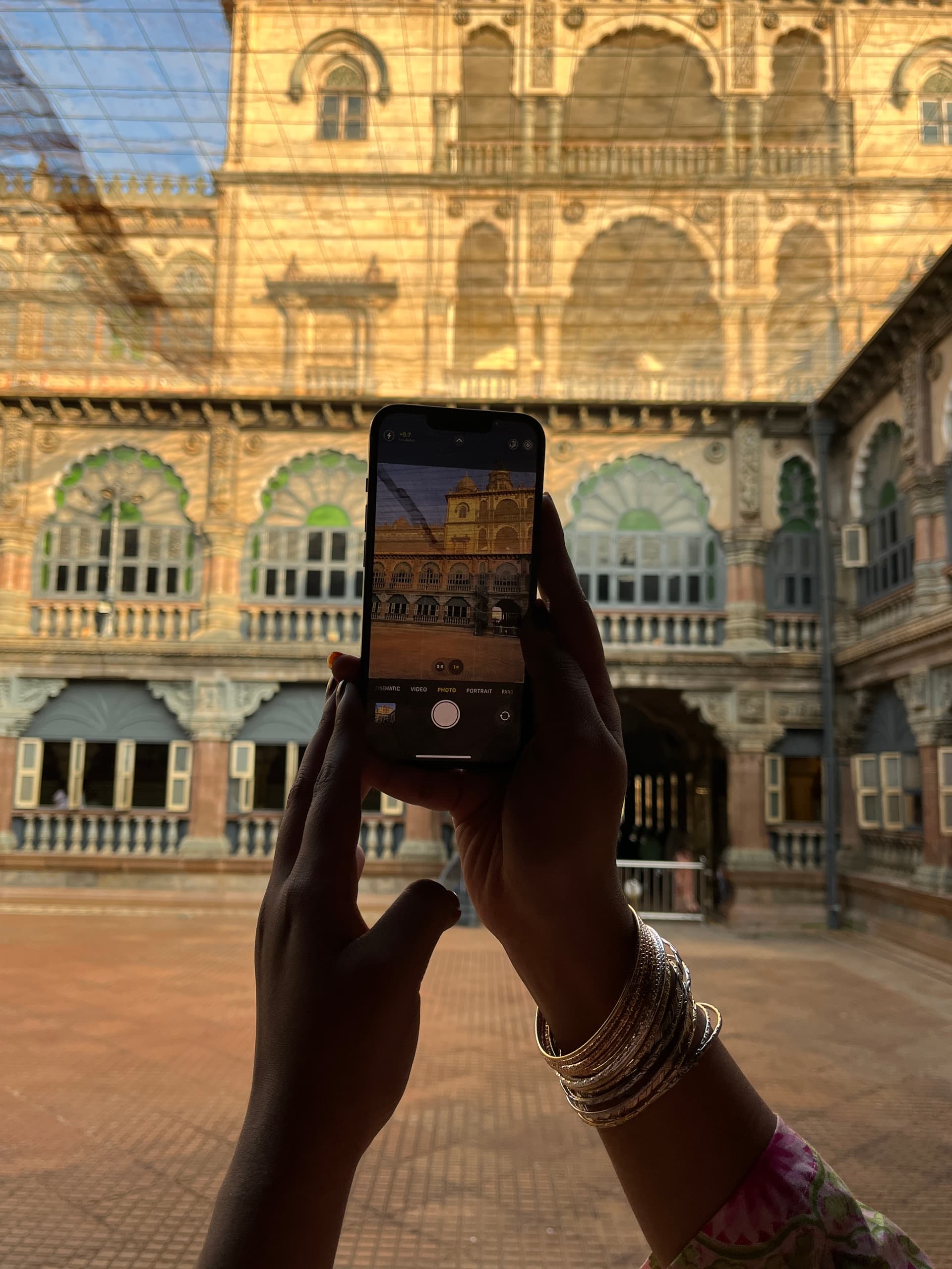 Mysore, India — Windows of Mysore