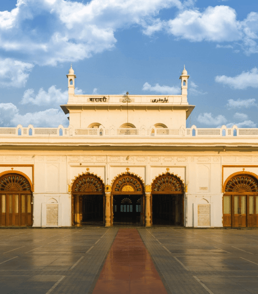 Safed Baradari heritage property façade